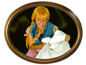 Bild: "Frau Holle" - mit dem Parktheater Edelbruch