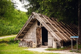 Bild: Auf den Spuren der Holzknechte