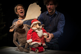 Bild: Theater Zitadelle zeigt: "Olaf, der Elch" (4+)