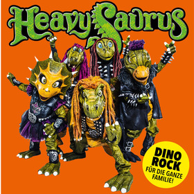 Heavysaurus - Kaugummi ist mega! - Tour 2023