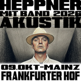 Bild: Peter Heppner & Band - Akustik 2026