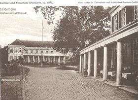 Bild: Kurparkrundgang mit Mamsell oder Hausdiener - Kurparkrundgang