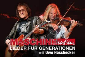 Bild: MASCHINE intim - Lieder für Generationen - mit Uwe Hassbecker