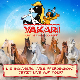 Bild: Yakari und Kleiner Donner - Ansbach