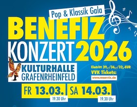 Benefiz-Konzert zu Gunsten der Station Regenbogen Uniklinik Würzburg