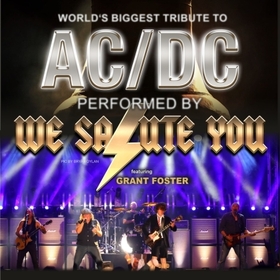 WE SALUTE YOU - World`s biggest Tribute to AC/DC Fr. 02.08.2024 um
