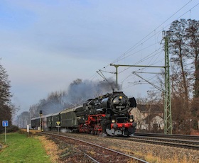 Bild: Berlin macht Dampf: Berlin - Lübbenau - Gurkenzug in den Spreewald