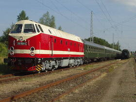 Bild: Berlin - Binz - Ostsee-Express Rügen