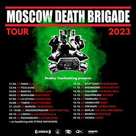 Bild: MOSCOW DEATH BRIGADE - Live in Köln