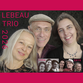 Bild: Lebeau-Trio: Jubiläumskonzert 30 Jahre | Zu Gast im OFF - 30 Jahre!
