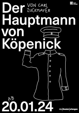 Der Hauptmann von Köpenick - von Carl Zuckmayer