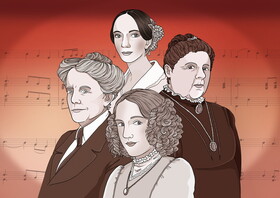 Komponistinnen. Tübinger Musikfest 2023.