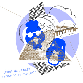 Bild: Lahme Ente, blindes Huhn - im Rahmen von "Sommer im Schloss"