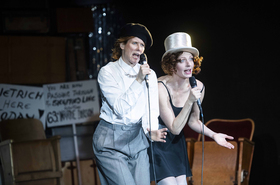 Bild: Marlene in Hollywood - Theater Lindenhof