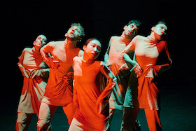 Haut - Neue Tanzstücke von Selene Martello, Dario Wilmington, Liu Shiyu und Jack Bannerman