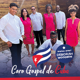 Bild: Coro Gospel de Cuba ft. Deborah Woodson - Cuba One Love Tournee 2023