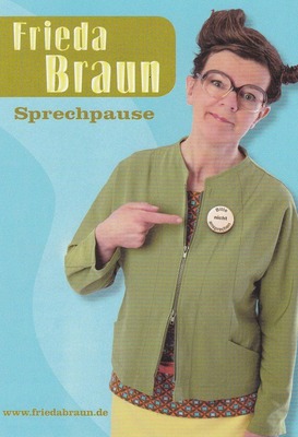 Frieda Braun - Sprechpause