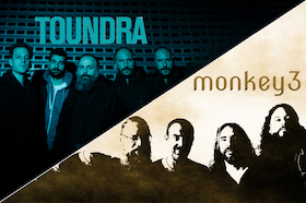 Bild: Toundra + Monkey3 - Prog Your Head Tour 2023
