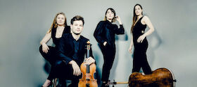Bild: Konzertring Aalen - Barbican Quartet - Preisträger im ARD Wettbewerb 2022, Tour 23-24
