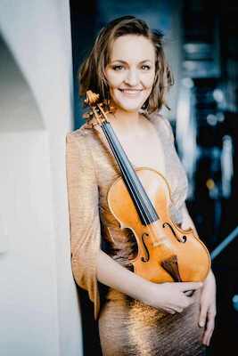 Konzertring Aalen - Franziska Hölscher und Marianna Shirinyan spielen Violinsonaten - Recitalprogramm für Violine und Klavier