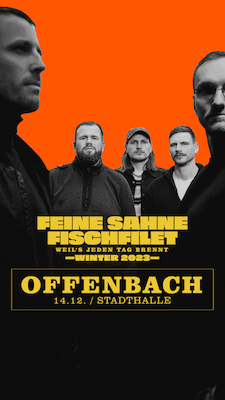Bild: FEINE SAHNE FISCHFILET - Weil’s jeden Tag brennt - Winter 2023