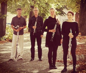 Bild: „SOUNDS AND NOISES“ – Klarinettenquartett