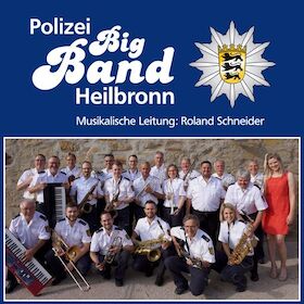Bild: Jubiläumskonzert 40 Jahre Polizei Big Band Heilbronn