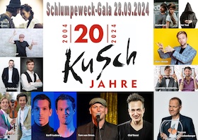 Gala 20 Jahre KuSch "Best of Schlumpeweck"