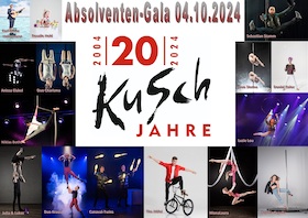 Gala 20 Jahre KuSch "Best of Absolventenshows 2014-2023"