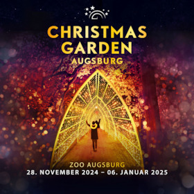Fuldaer Zeitung Christmas Garden Augsburg Mit der