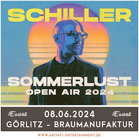 SCHILLER - Sommerlust - Open Air 2024