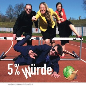 5% Würde - Leipziger Pfeffermühle