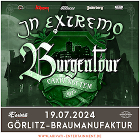 In Extremo - Carpe Noctem - Burgentour 2024 - + special guest