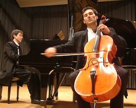 Duo-Konzert: „Facetten der Spätromantik“ - Lachezar Kostov (Violoncello) u. Viktor Valkov (Klavier)