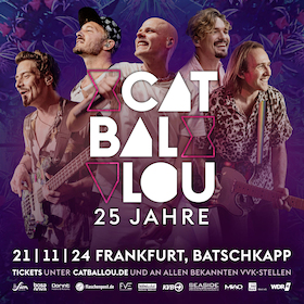 CAT BALLOU - Jubiläumstour
