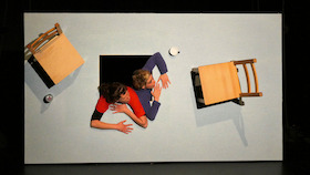 Bild: Leicht schräg