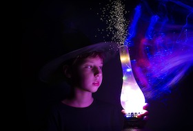 Hogwarts-On-Ice Zauberkurs