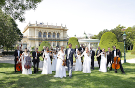 Open Air: Operettengala im Schlossgarten Ribbeck mit dem Orchester Ronny Heinrich