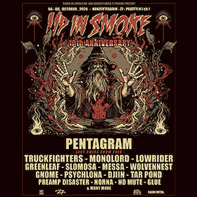 Up In Smoke - 3 Day Festival Ticket