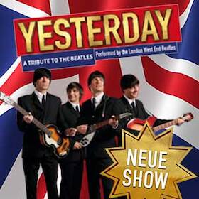 YESTERDAY - A TRIBUTE TO THE BEATLES - performed by the London West End Beatles