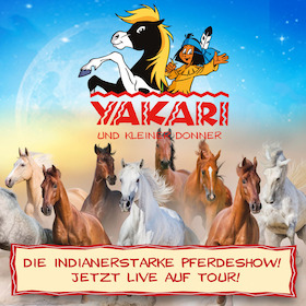 Yakari und Kleiner Donner - Klagenfurt