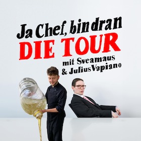 Sveamaus - "Ja Chef, bin dran!" mit Julius Vapiano