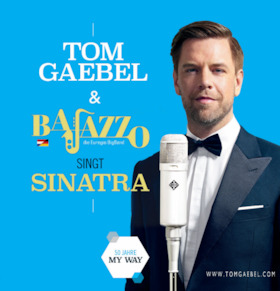 Tom Gaebel & baJAZZo Bigband singt Sinatra