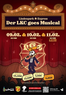 Der LKC goes Musical - Die tollen Faschingstage im Lindenpark