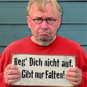 Bernd Stelter - REG‘ DICH NICHT AUF. GIBT NUR FALTEN! TOUR 2024