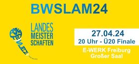 Finale Poetry Slam Landesmeisterschaften Baden-Württemberg - BWSLAM24