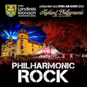 Philharmonic Rock - Das Open-Air-Event mit Orchestersound und Rockmusik