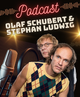 Olaf Schubert & Stephan Ludwig - Podcast-Lesung