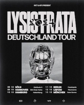 Lysistrata - Deutschland Tour 2024