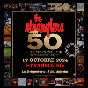 The Stranglers Fifty years in black The anniversary tour 2024 and Guest